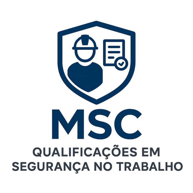 MSC Qualificações em Segurança no Trabalho